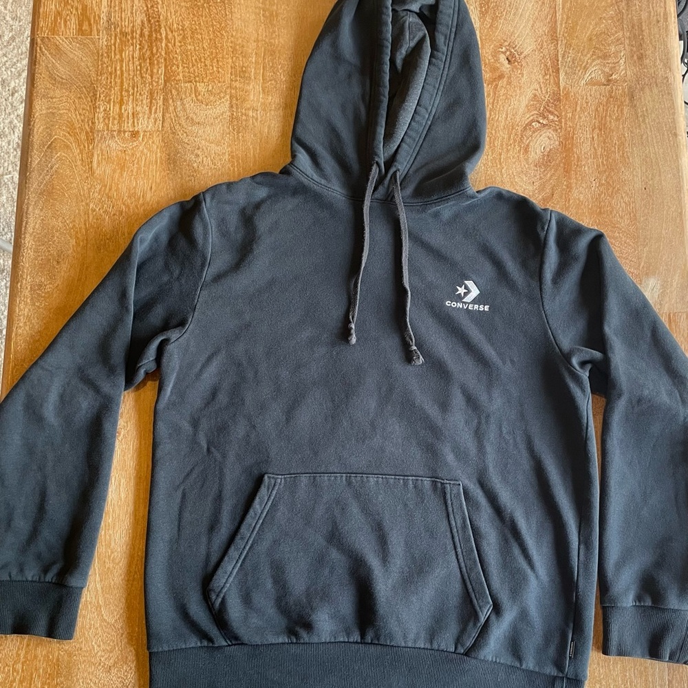 Converse Charcoal Hoodie for Men